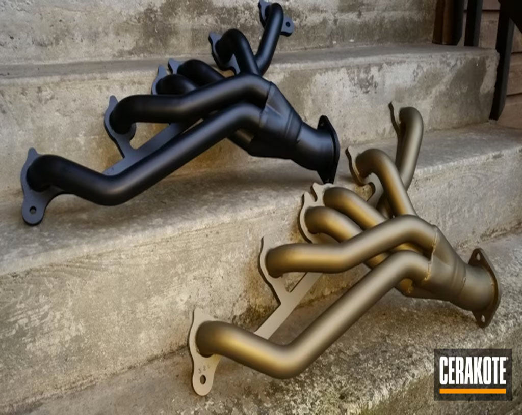 Read along as we show you step by step how we refinish headers with Cerakote ceramic coating